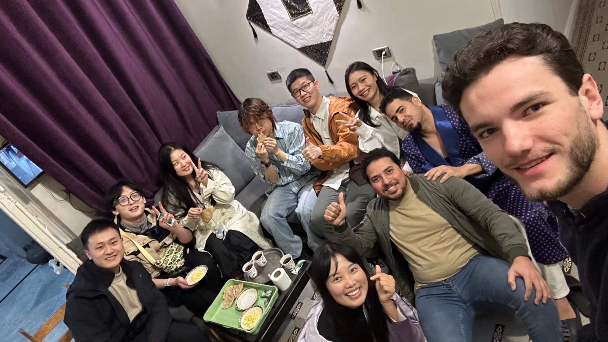 Oh! Cairo Pharaoh Hostel 외부 사진